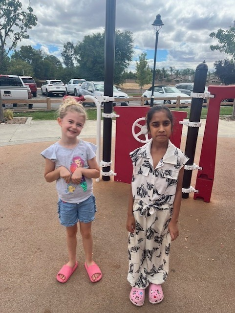 HarvestGroveVA's tweet photo. 🌟Elementary Park Meet-Up! 🌟
We had the BEST time at Blue Goose Park! 🛝💦
Sliding, splashing, laughing, and playing with friends — what a fun day to be outside! ☀️😊
Thank you to everyone who came out to play and made it so special! 💕
#ParkFun #FriendsAndPlay #BlueGoosePark https://t.co/SW4Hc8KE43