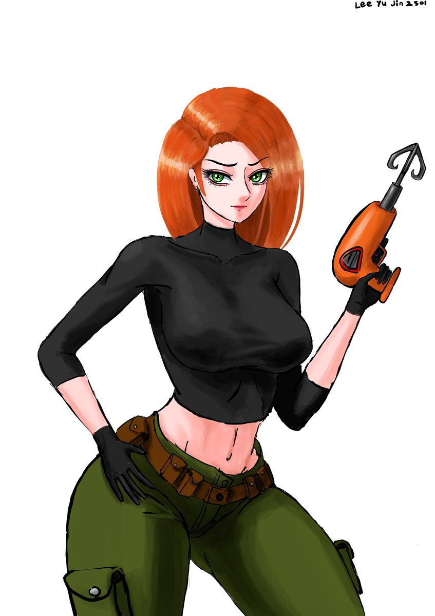 MMDI_LEE's tweet photo. #kim_possible #キム・ポッシブル #킴파서블
#탐정소녀_킴파서블
#art #ilustration #Fanart https://t.co/Aj4HiPdbGP