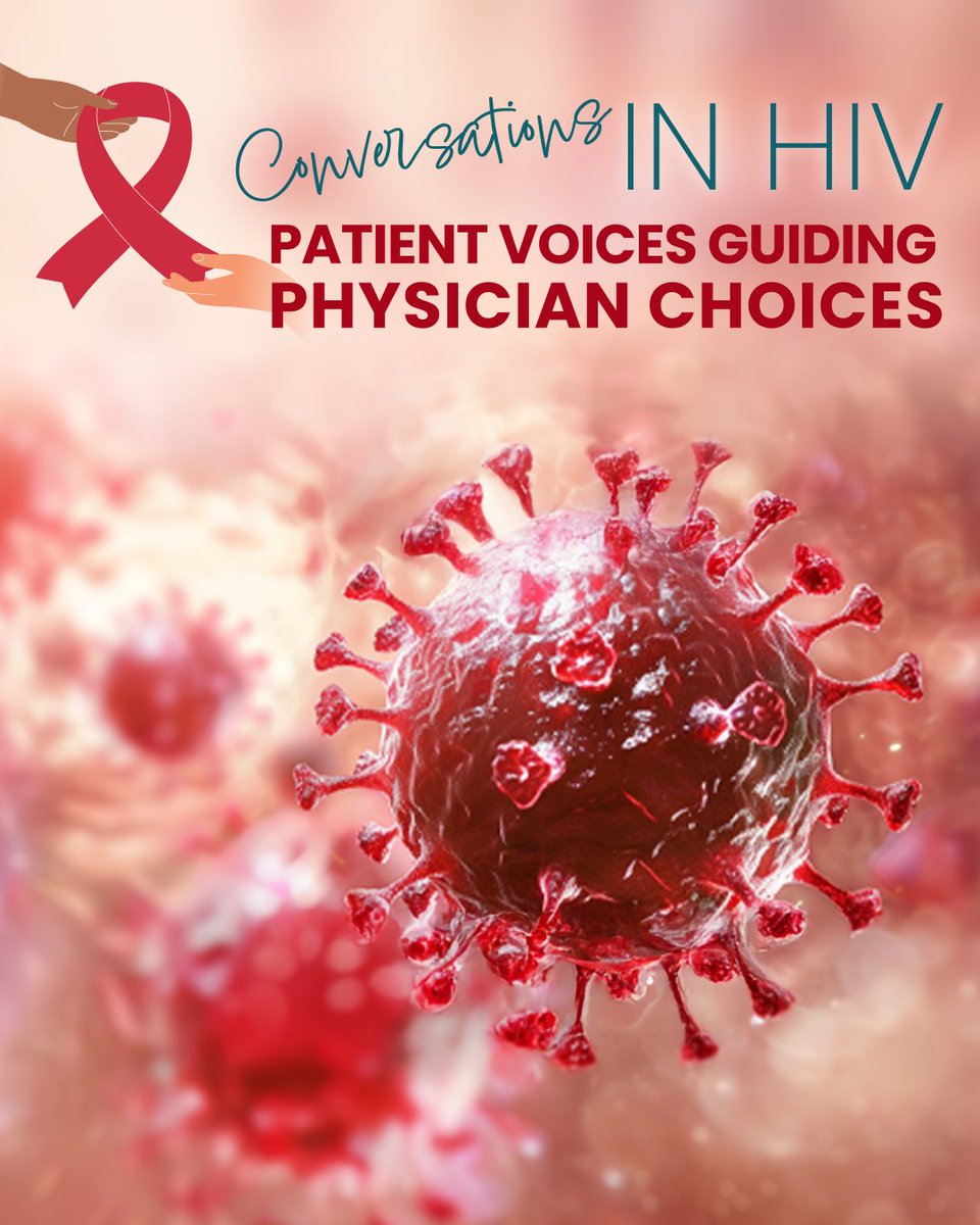 PracticePoint's tweet image. Conversations in HIV: Patient Voices Guiding Physician Choices in HIV Management is a dynamic, case-based roundtable discussion that integrates real patient testimonials to highlight key concerns in HIV treatment. This activity emphasizes the practical application of recent…