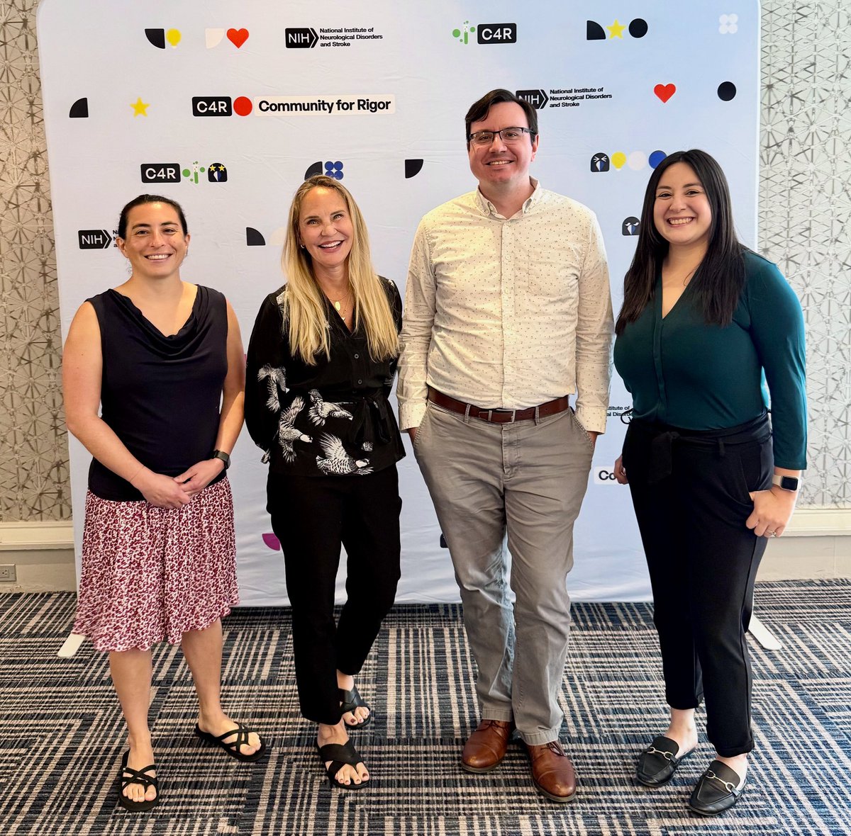 VT_biostats's tweet image. Hope everyone is enjoying the C4R25 Conference as much as we are. 

Shoutout to our attendees Rachel Silverman, Alex Hanlon, Chris Grubb and Alicia Lozano. 

If you see them make sure you say hi! 

#c4r25 #datascience