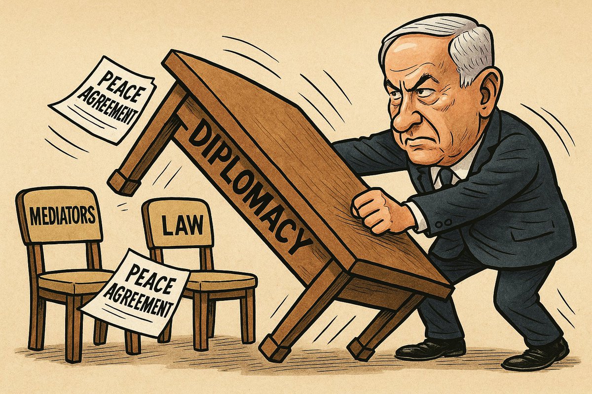 Netanyahu’s Aggression on Qatar: A War on More Than One Front

Benjamin Netanyahu’s latest aggression toward Qatar is not an isolated act. It is part of a reckless strategy: dismantling every mechanism of dialogue, law, and order that the world has painfully — and bloodily —