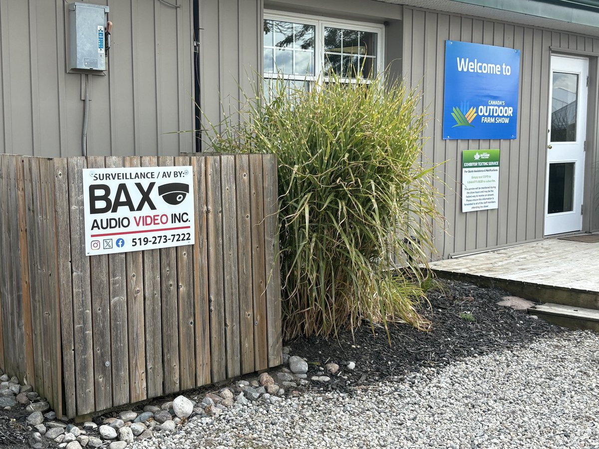 Bax Audio Video Inc. tweet media