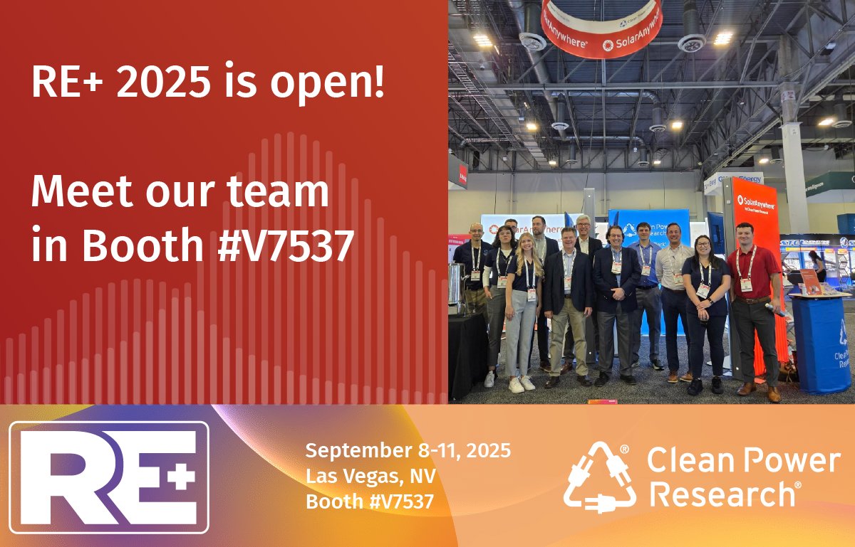 Clean Power Research tweet media