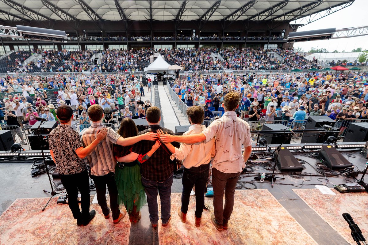 Had a great time at the @earlscruggsfest this year!

📸: <a href="/LaurenHartPhoto/">Lauren Hartmann</a>