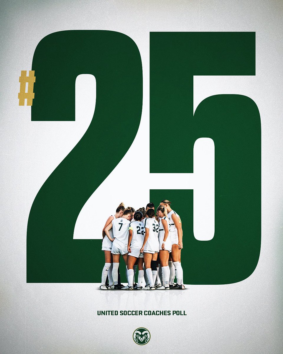 Colorado State Soccer (@csufutbol) on Twitter photo For the ๐๐๐๐๐ ๐๐๐๐ in program history, your Rams are ๐๐ผ๐๐๐๐ฟโผ๏ธ
<a href="/CSURams/">Colorado State Rams ๐</a> <a href="/NCAASoccer/">NCAA Soccer</a> 
#Relentless x #Unfinished For the ๐๐๐๐๐ ๐๐๐๐ in program history, your Rams are ๐๐ผ๐๐๐๐ฟโผ๏ธ
<a href="/CSURams/">Colorado State Rams ๐</a> <a href="/NCAASoccer/">NCAA Soccer</a> 
#Relentless x #Unfinished