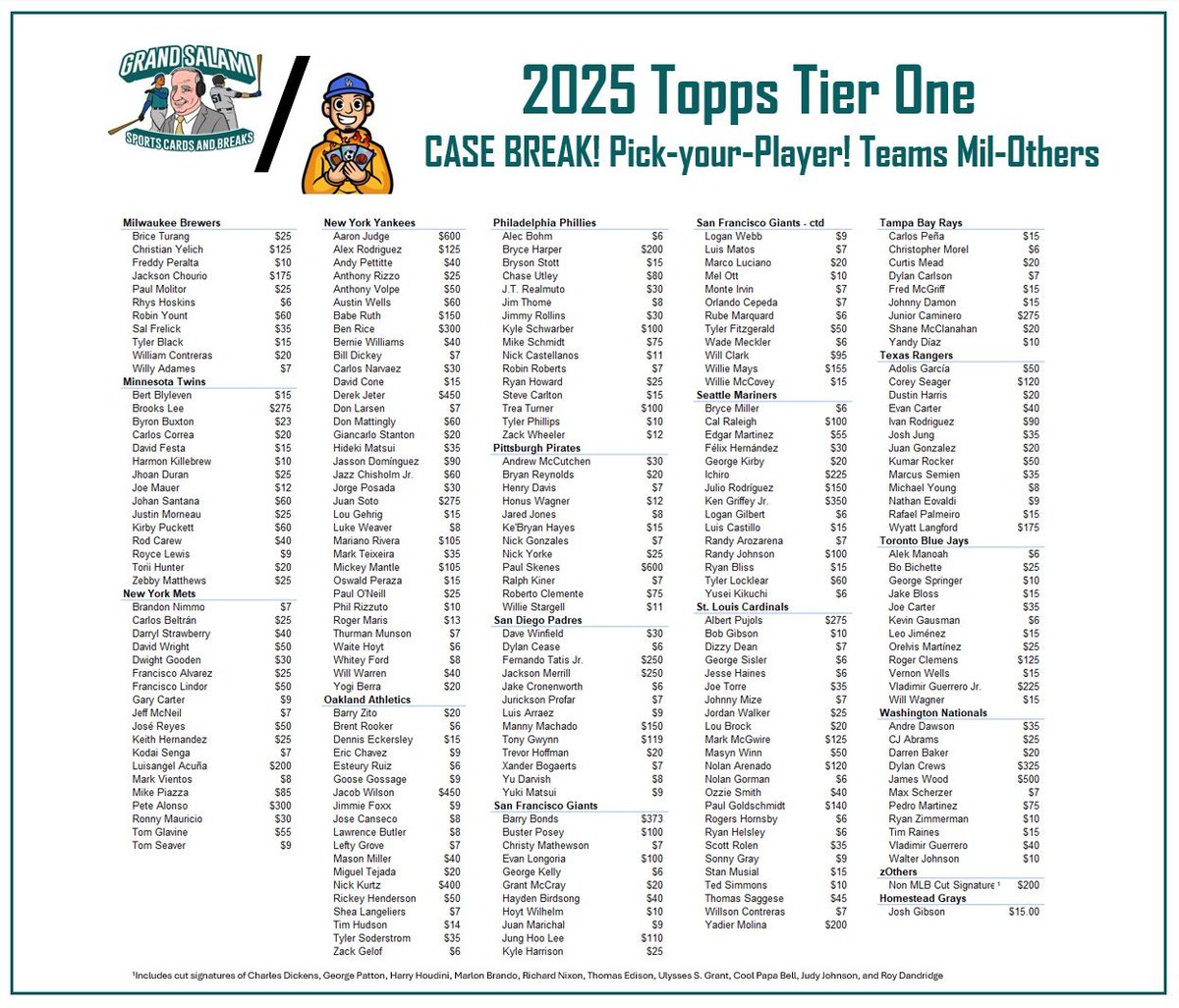 Grand Salami Sports Cards tweet media