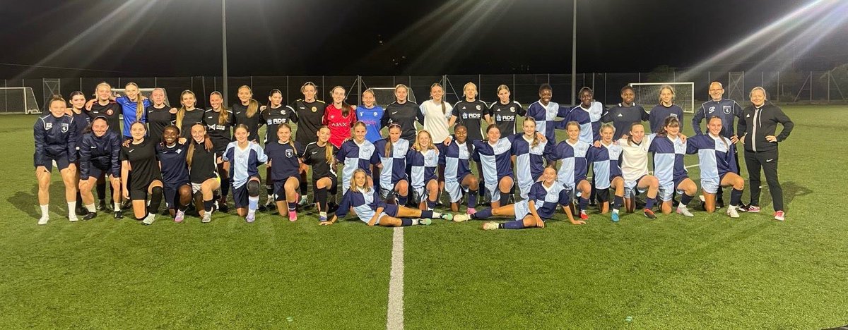 Ellie Cole (@elliecole1907) on Twitter photo First session with the U16’s yesterday ⚽️
Session was sharp and everyone applied themselves to everything we did. Nice to finish with a game against the U14’s 👌🏼
This squad has the potential to be the best I’ve ever coached 🏆 First session with the U16’s yesterday ⚽️
Session was sharp and everyone applied themselves to everything we did. Nice to finish with a game against the U14’s 👌🏼
This squad has the potential to be the best I’ve ever coached 🏆