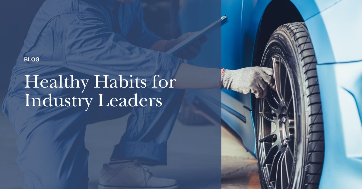 FOCUS_Bankers's tweet image. Tire &amp;amp; auto owners: we’re grinders, desk bound, scarfing fast food, always on. I’ve done it too and happens to me even now.

But low energy &amp;amp; tight pants hurt more than your body, they dull your business edge. I’ve seen clients sell due to health crises. Don’t let that be you.

A…