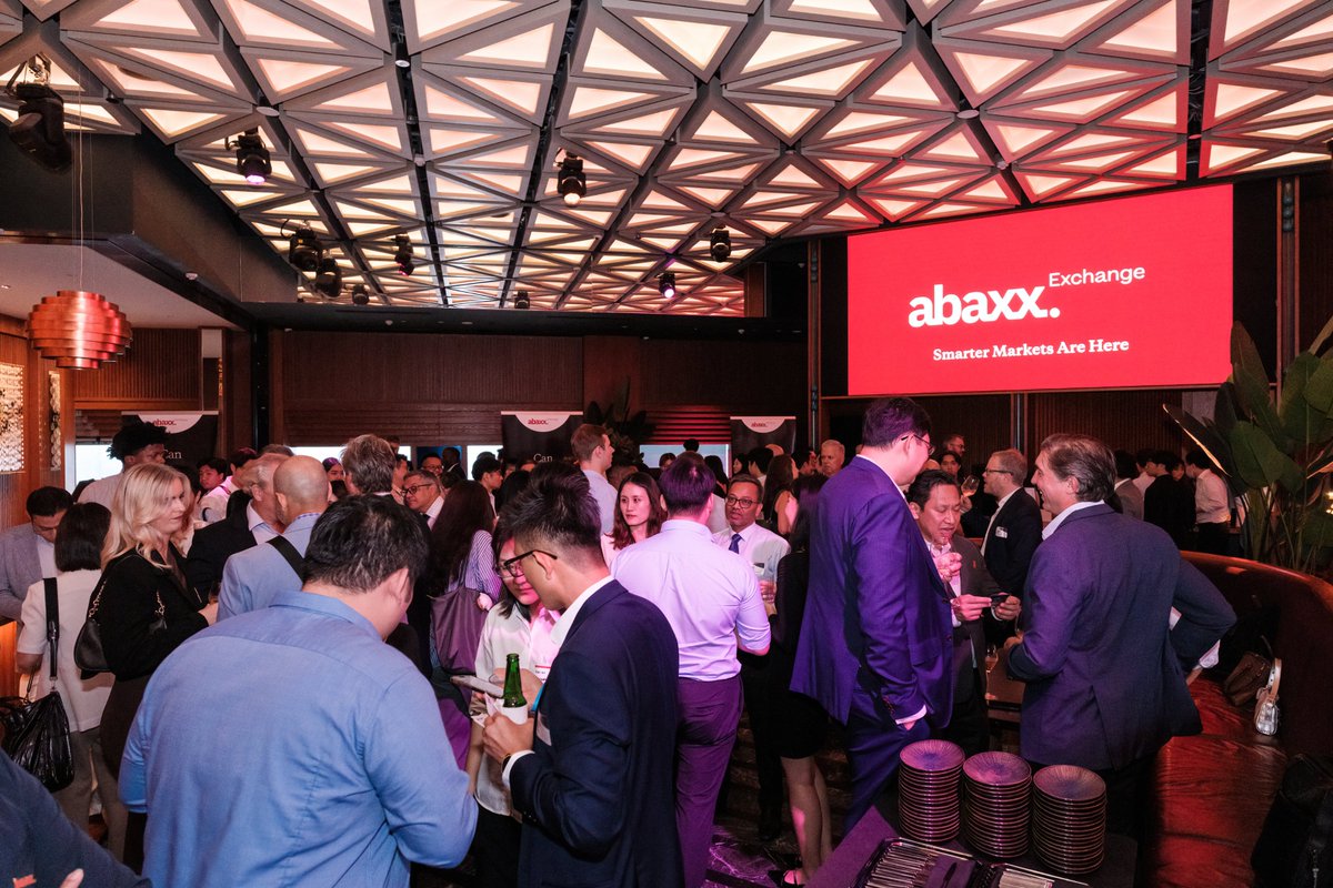 abaxx_exchange's tweet image. As #APPEC2025 opened in Singapore, we hosted market leaders from around the globe to share how Abaxx’s benchmark futures are building smarter markets, equipping today’s participants to navigate the flows, risks &amp;amp; regulatory demands at the center of this year’s agenda.