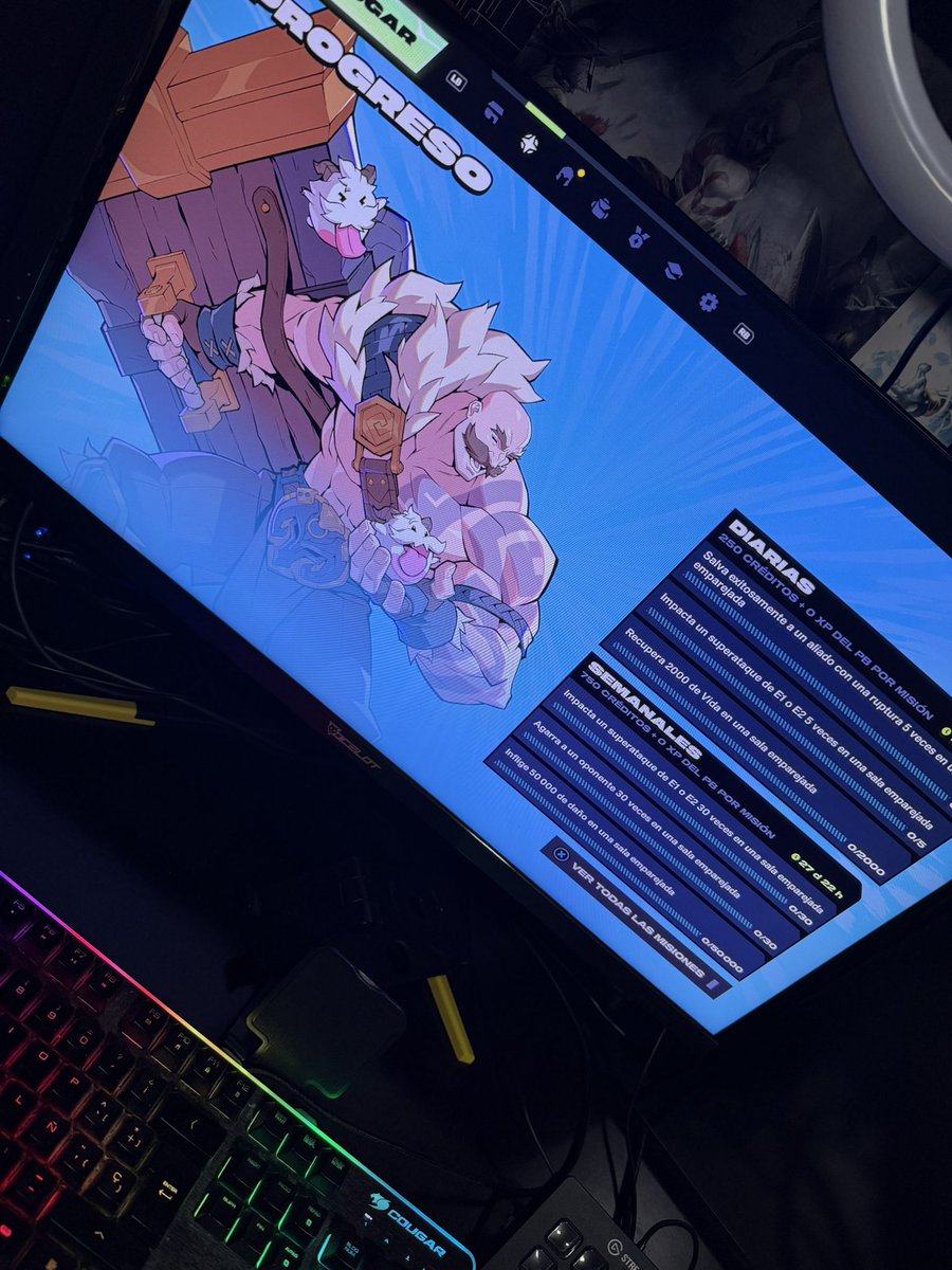 AresGGz's tweet photo. 🚨 ¡2XKO GIVEAWAY! 🚨

Me quedan 2 códigos de acceso a 2XKO 🎮🔥
¿Quieres jugar YA este nuevo fighting game de Riot?

Para participar:
•Dame Like y RT a este tweet
•Sígueme aquí, en Twitch y Kick (https://t.co/eLFkZ7e7Y7 , https://t.co/5Clgx2be4p)
•Etiqueta a tu dúo y menciona un campeón de LoL en los comentarios

Si llegamos a los 2000 followers aquí o en alguna de las redes antes mencionadas haré stream el viernes sorteando las keys.

⏰ ¡Corre que solo son 2 keys!
#2XKO #FGC