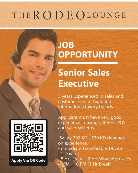 Kuwait Job vacancies, Customer support, Marketing specialist iiq8, indianinq8
