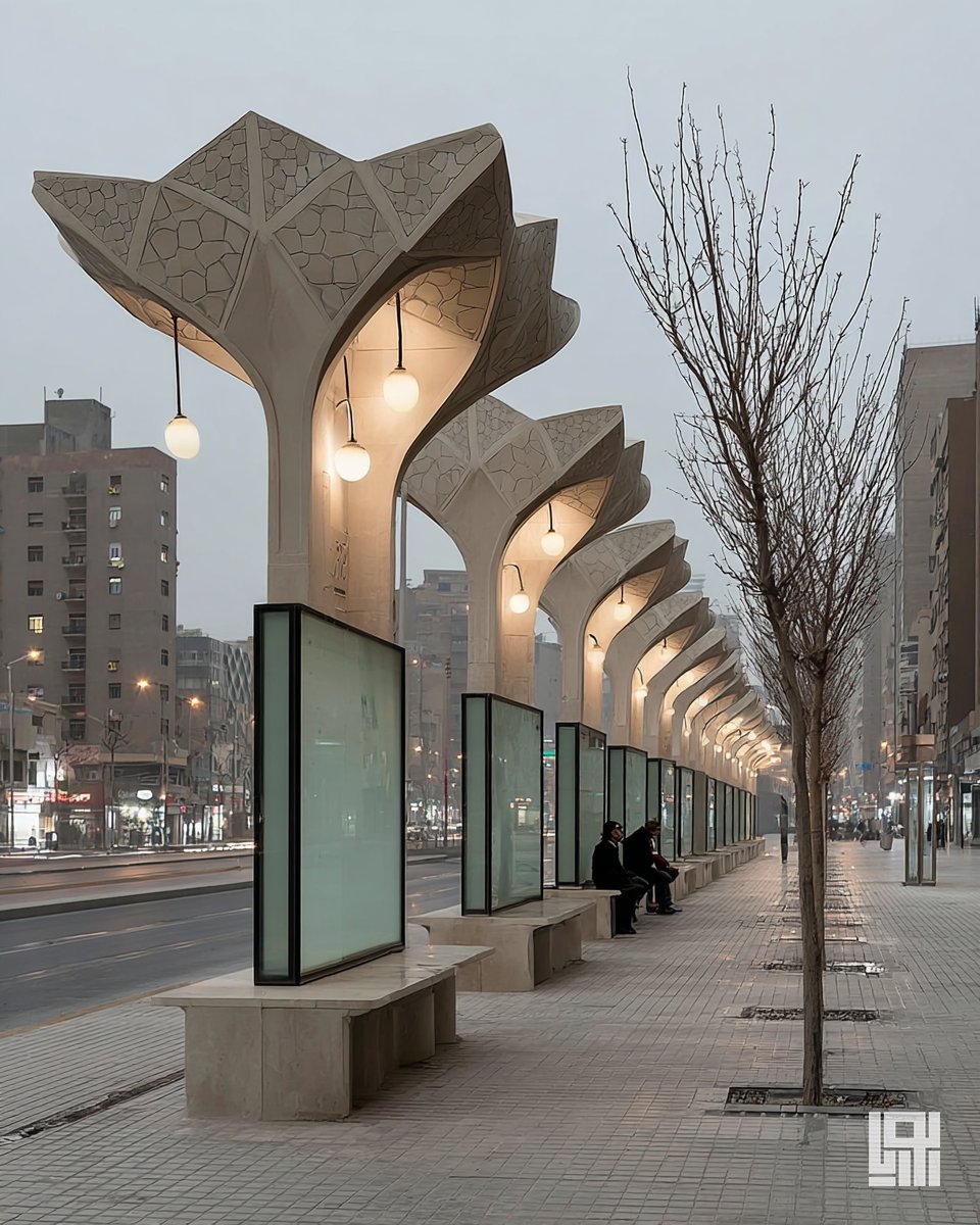 The city's respect for its citizens 'Tabriz V1' - work by <a href="/pooriyazamani/">Pooriya Zamani</a> 
Generated with #Ai 
.
.
#architecture #installation
#urbandesign