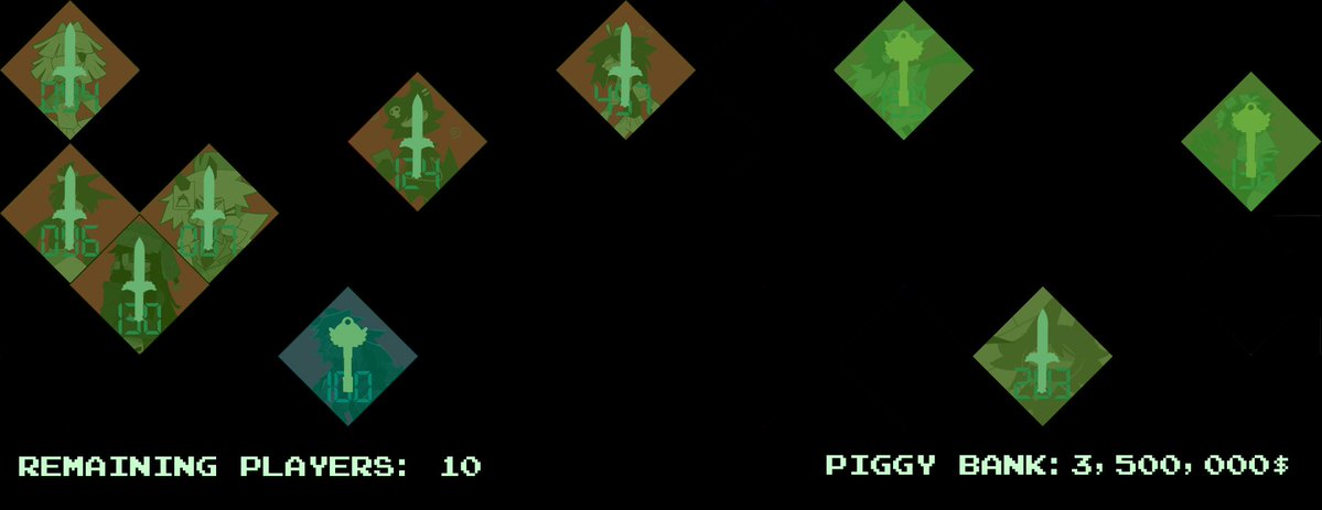 A9DSheriff's tweet image. [HIDE AND SEEK PROGRESS #7]
*Player 143 (Katie) denied Player 013 (Alice) suggestion to kill her; she wanted to be together instead, but there are no more hiders since she is the only hider alive. After several minutes, Player 124 (Skell) runs at Player 013 (Alice), kills her,…