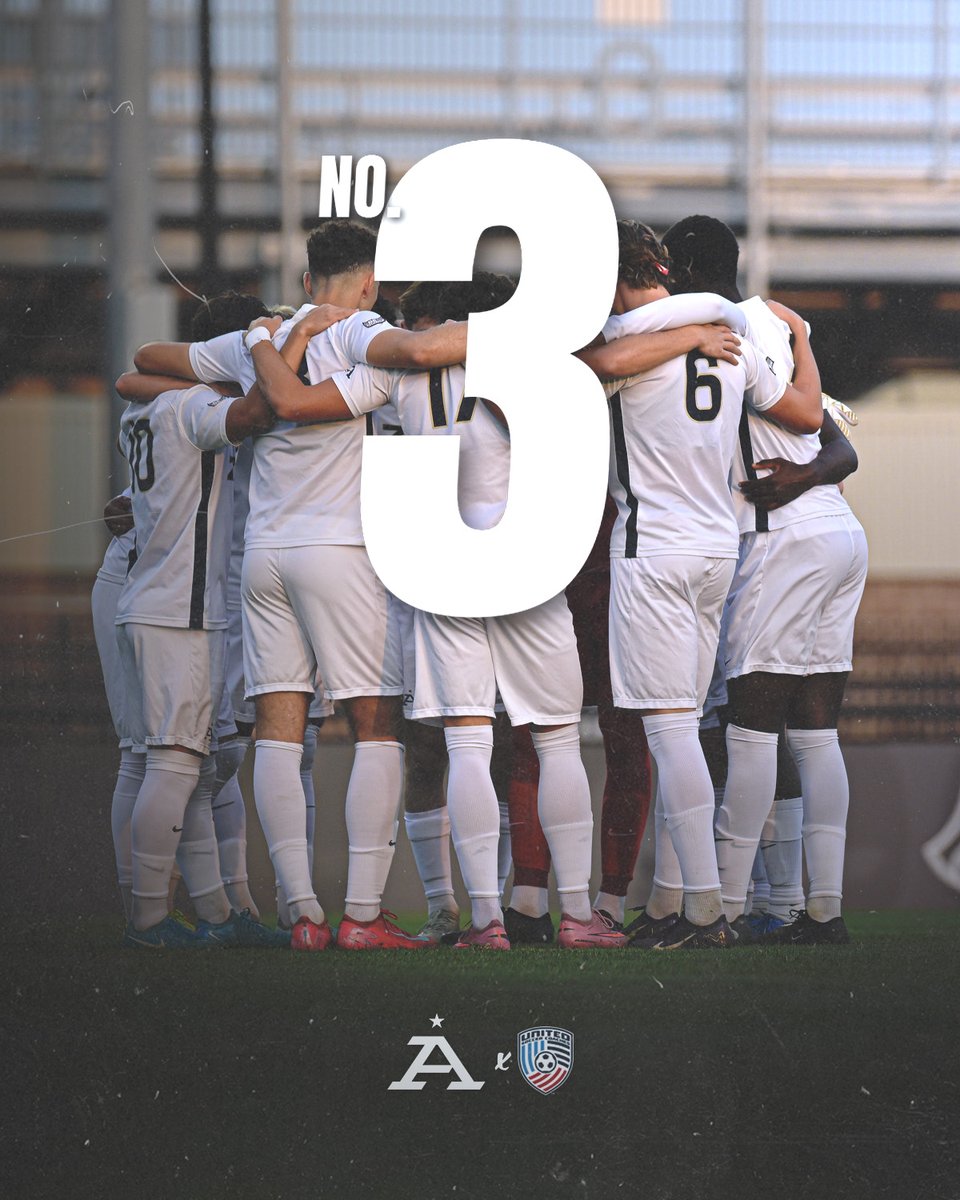 .<a href="/ZipsMSoc/">Akron Zips M Soccer</a> 📈 to No. 3 in latest <a href="/UnitedCoaches/">United Soccer Coaches</a> Top 25 poll  

#GoZips | #MakeTheClimb | <a href="/ZipsMSoc/">Akron Zips M Soccer</a> 🦘