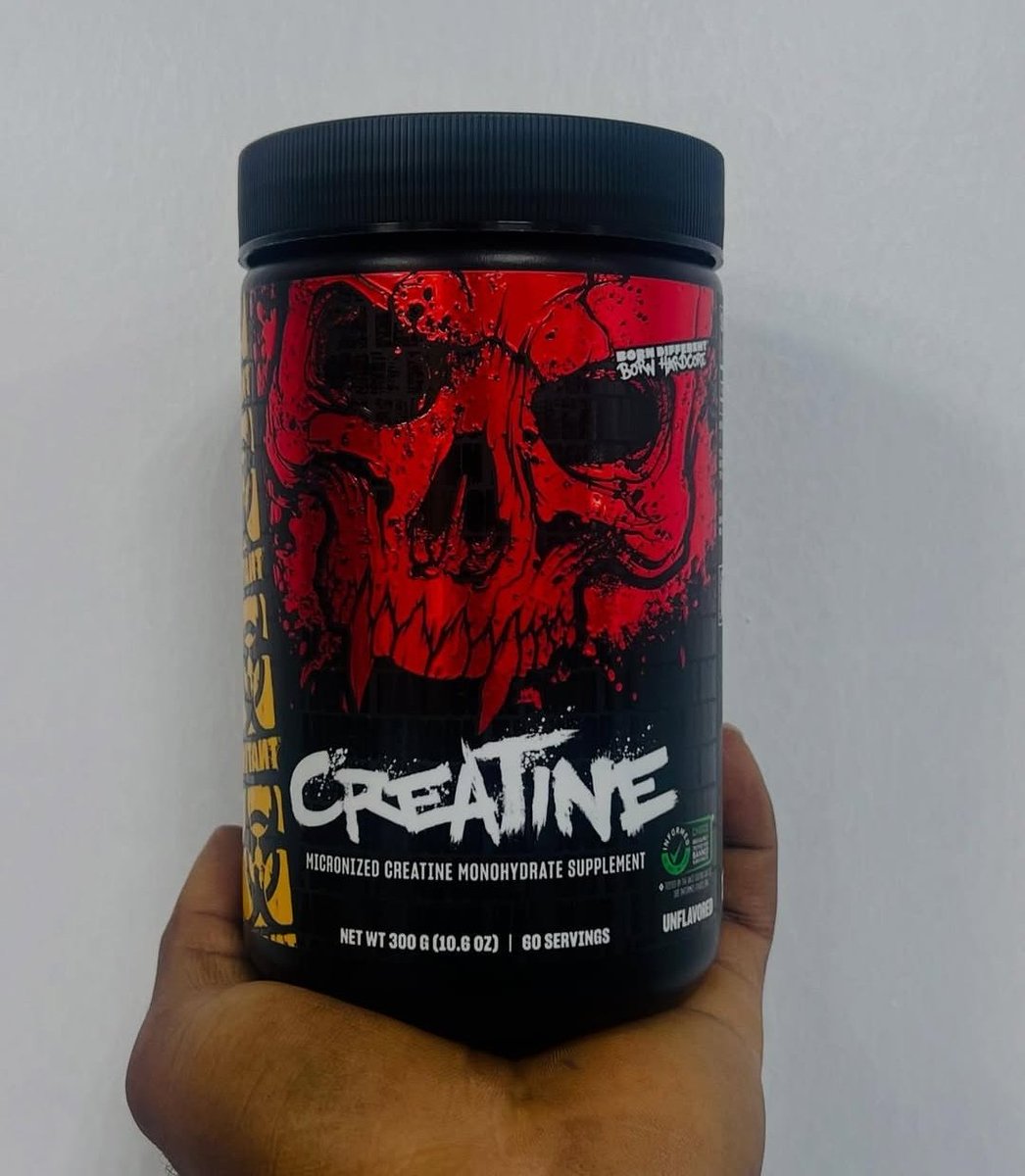 Mutant Madness Pre-Workout &amp; Mutant Creatine 🔥🔥

Micronized ✅️✅️
Vitamin C &amp; B12 ✅️✅️

Shop for your fitness supplement with <a href="/Houseofsupp/">House of Your Fav Supplement</a> today