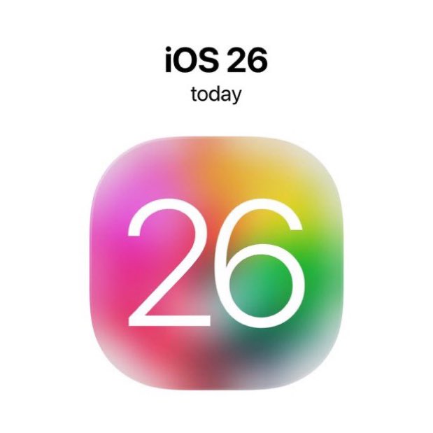choquei's tweet photo. 🚨ATENÇÃO: O novo iOS 26 será lançado no próximo dia 15. Confira os modelos de iPhones que serão compatíveis com a atualização: https://t.co/L8fFMN6ZFk