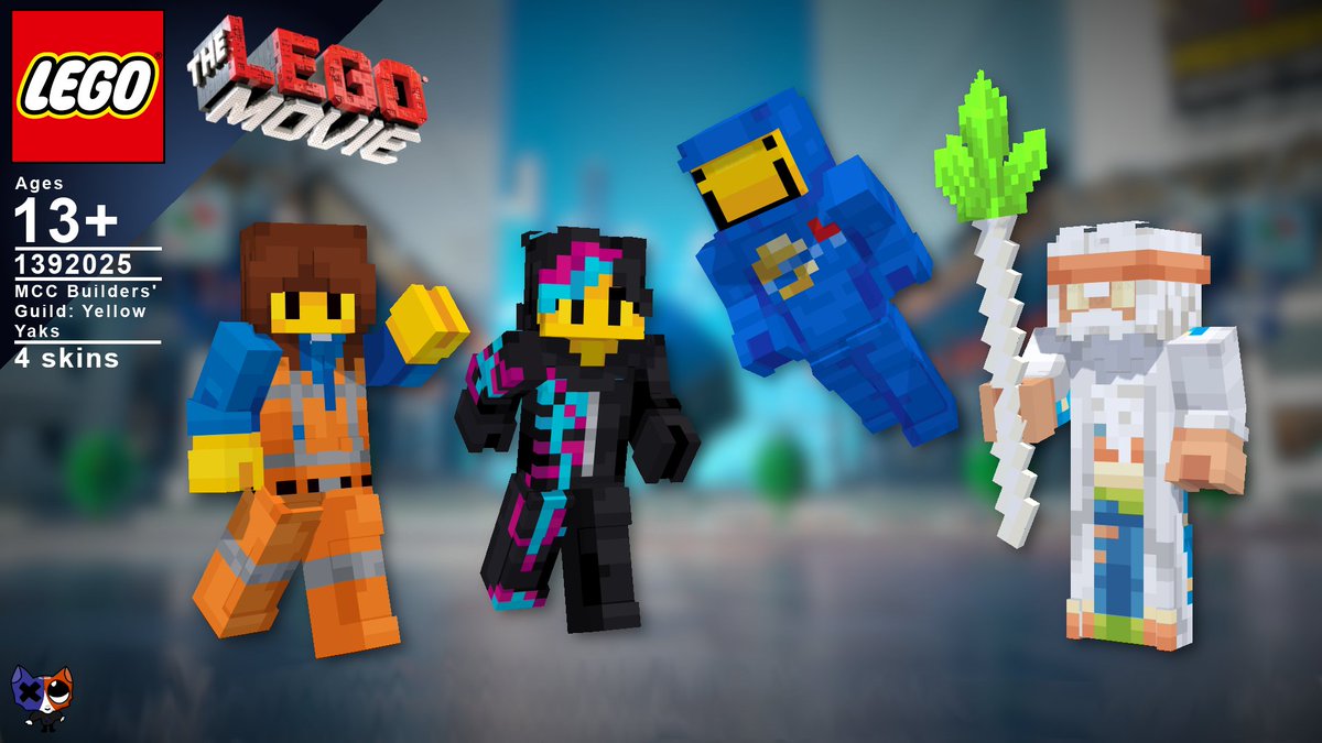 🟥MCC: Builders’ Guild Yellow Yaks Skins🟨

↓ Skin Downloads in the Replies ↓
↺ Retweets Appreciated ↺

[#mcc #mccskins #yellowyaks <a href="/aimseytv/">aimsey 🌼</a> <a href="/InfiniteDrifft/">drift</a> <a href="/froubery/">fruit</a> <a href="/Ph1LzA/">Ph1LzA</a>]