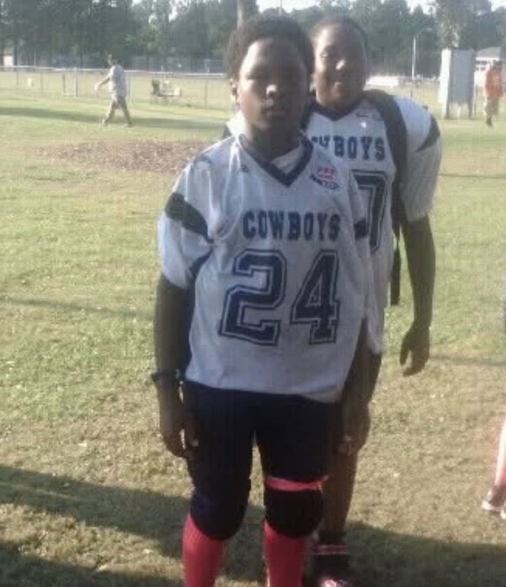 Brandoniswrite's tweet photo. It seems that Javonte Williams was always predestined to be a member of the #Cowboys. 

(📸: @javontewill33 on IG) https://t.co/IYieuUueFo