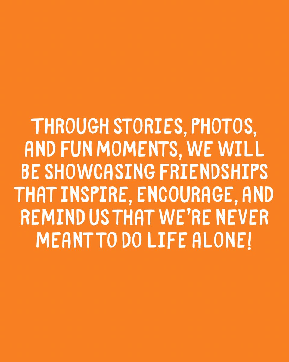 This month, we will be highlighting our beautiful friendships in LifePointe! 💚

Friends of LifePointe is all about celebrating the joy of friendship, faith, and community! We believe life is better when it’s shared and that we are not called to do life alone.

Stay tuned 💃🏽