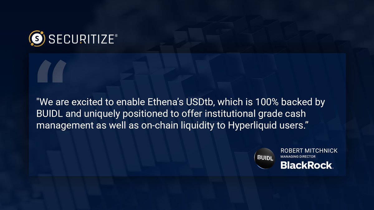 A proposal backed by the largest asset manager on Earth.

Ethena x Securitize x BlackRock x Anchorage
