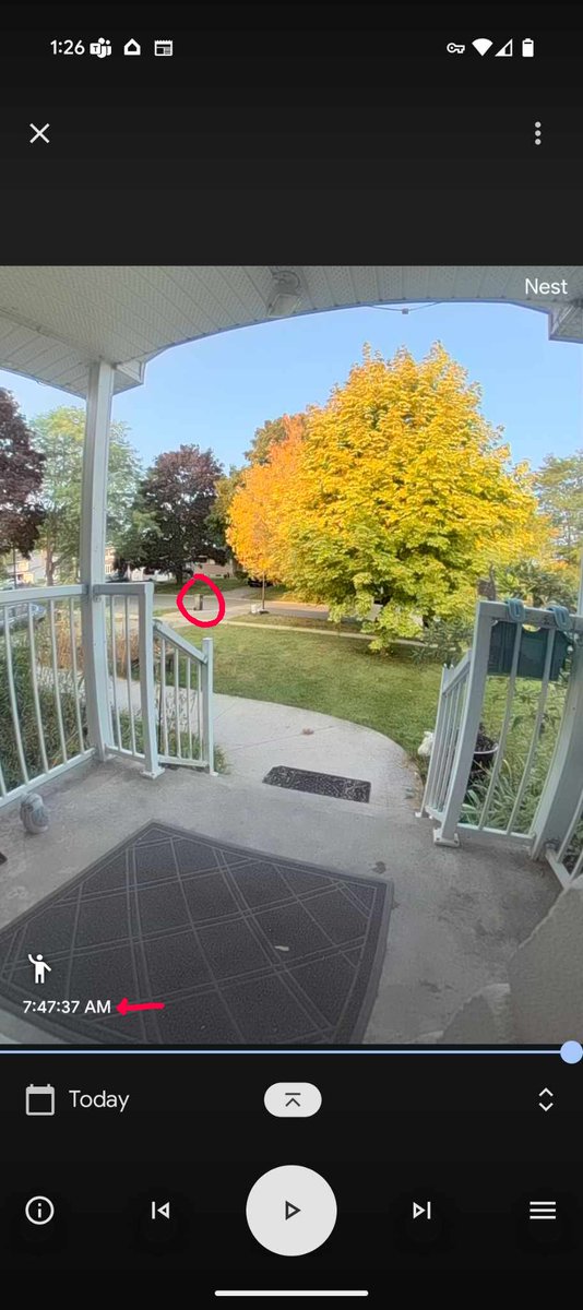 MickeyMcMullen's tweet photo. @cityofkingston you can do better. You might as well replied "we didn't even try". Because my "receptable" was at the end of the drive way in plain sight. 🤦 https://t.co/ssrxGQHKCZ