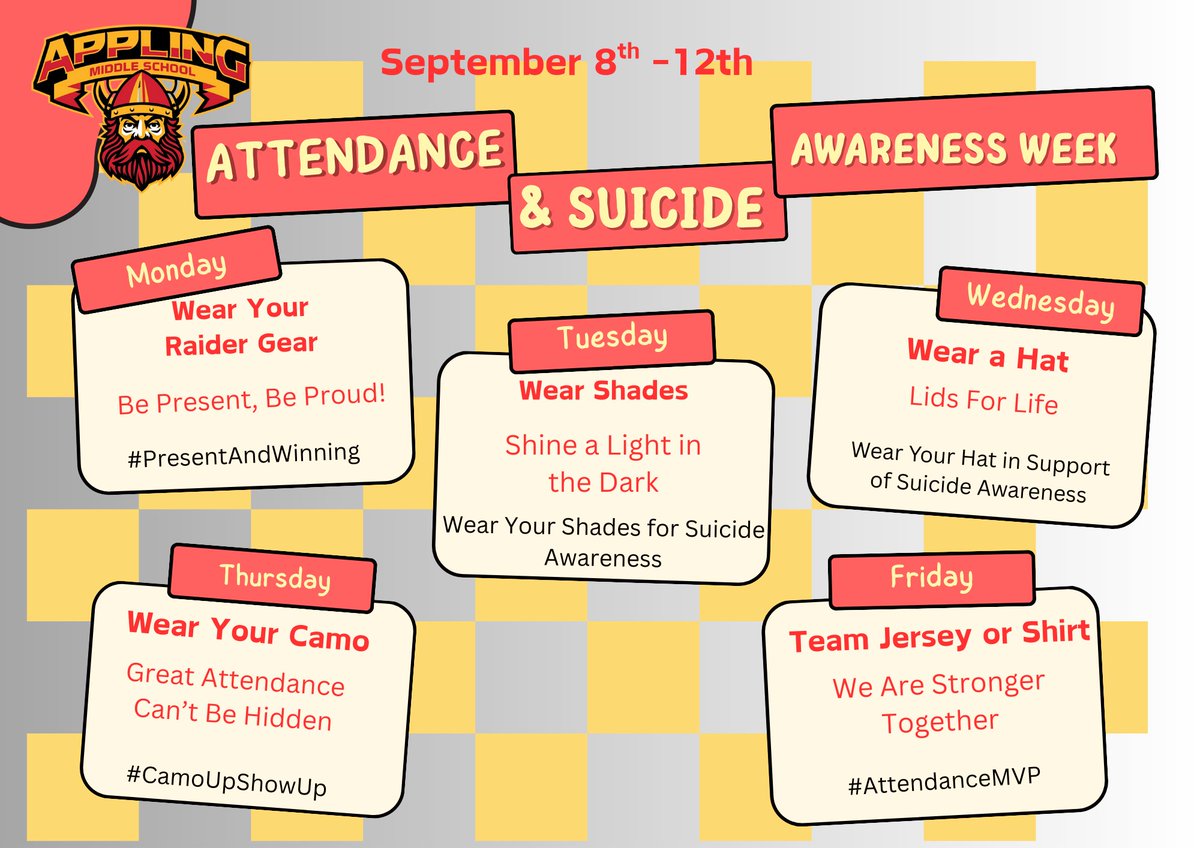 Appling Middle School tweet media