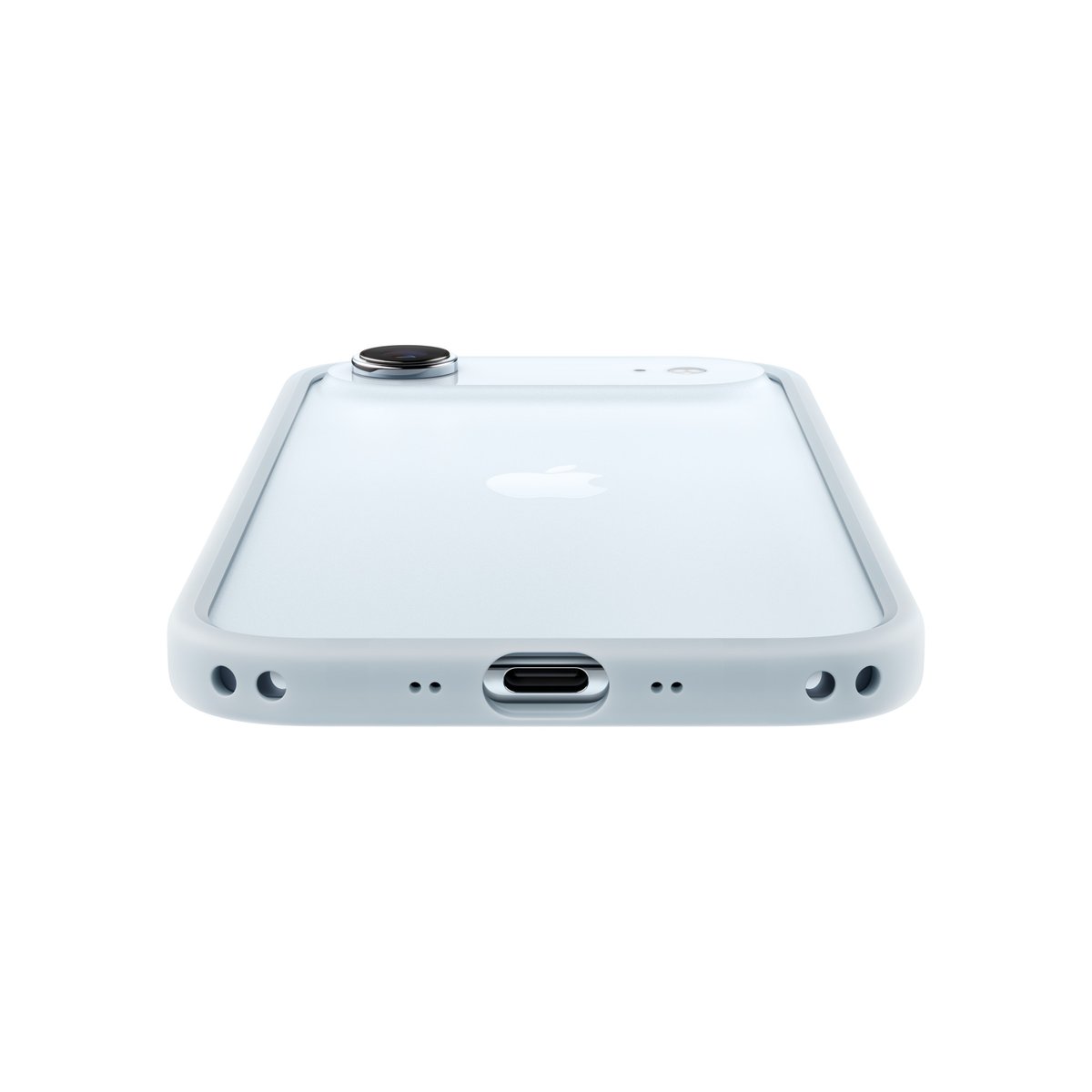 The iPhone Air Bumper doesn't even cover the camera bump let alone the protruding lens 😭