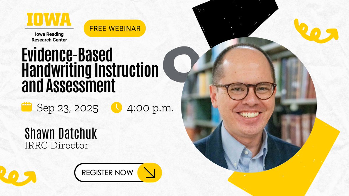 Iowa Reading Research Center tweet media