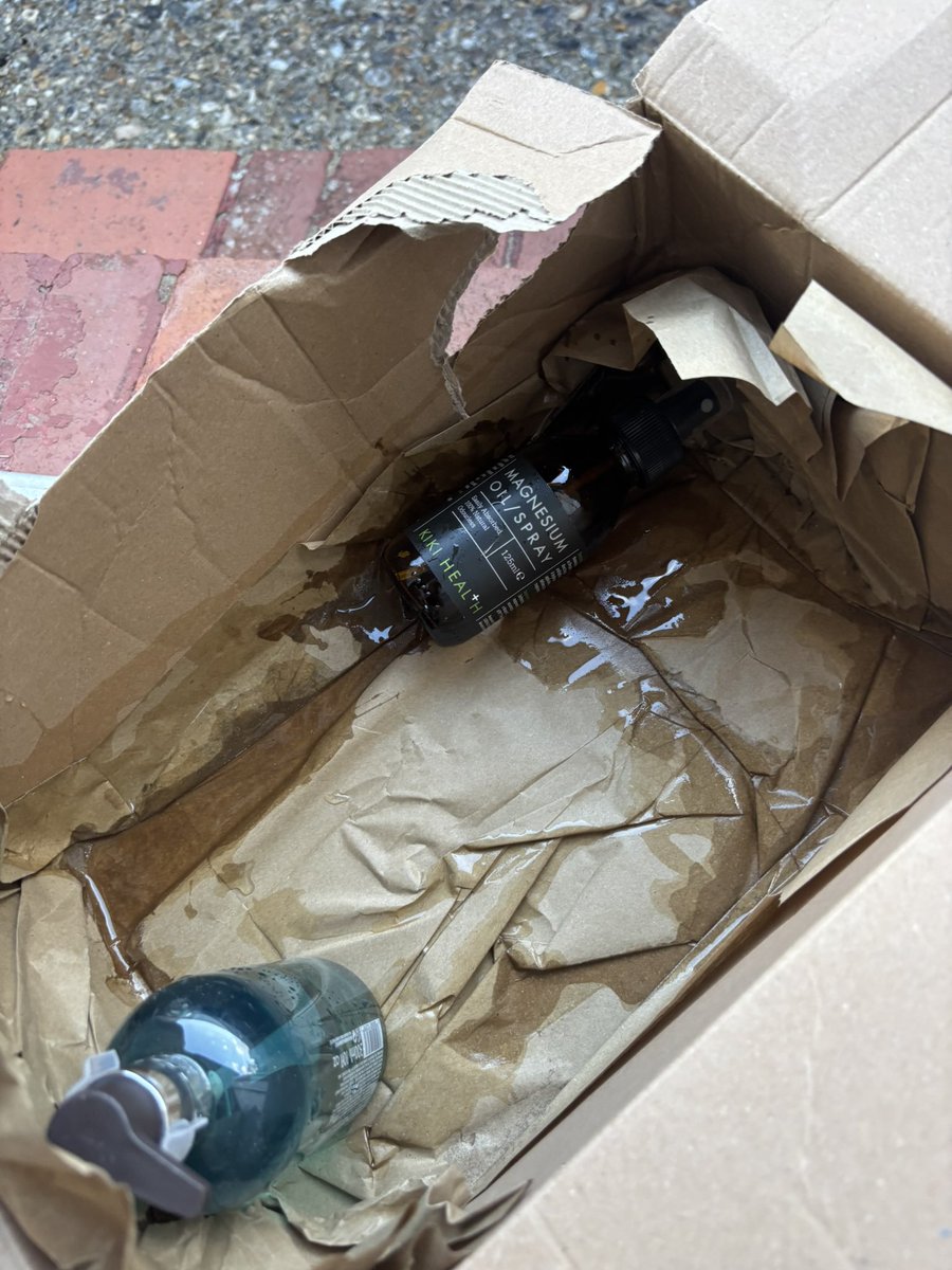 Hi <a href="/lookfantastic/">LOOKFANTASTIC</a> - getting a refund for just this leaking oil, which has ruined the box, many items inside and also our hall rug…appears to be too hard for your customer service agents. Can you help?