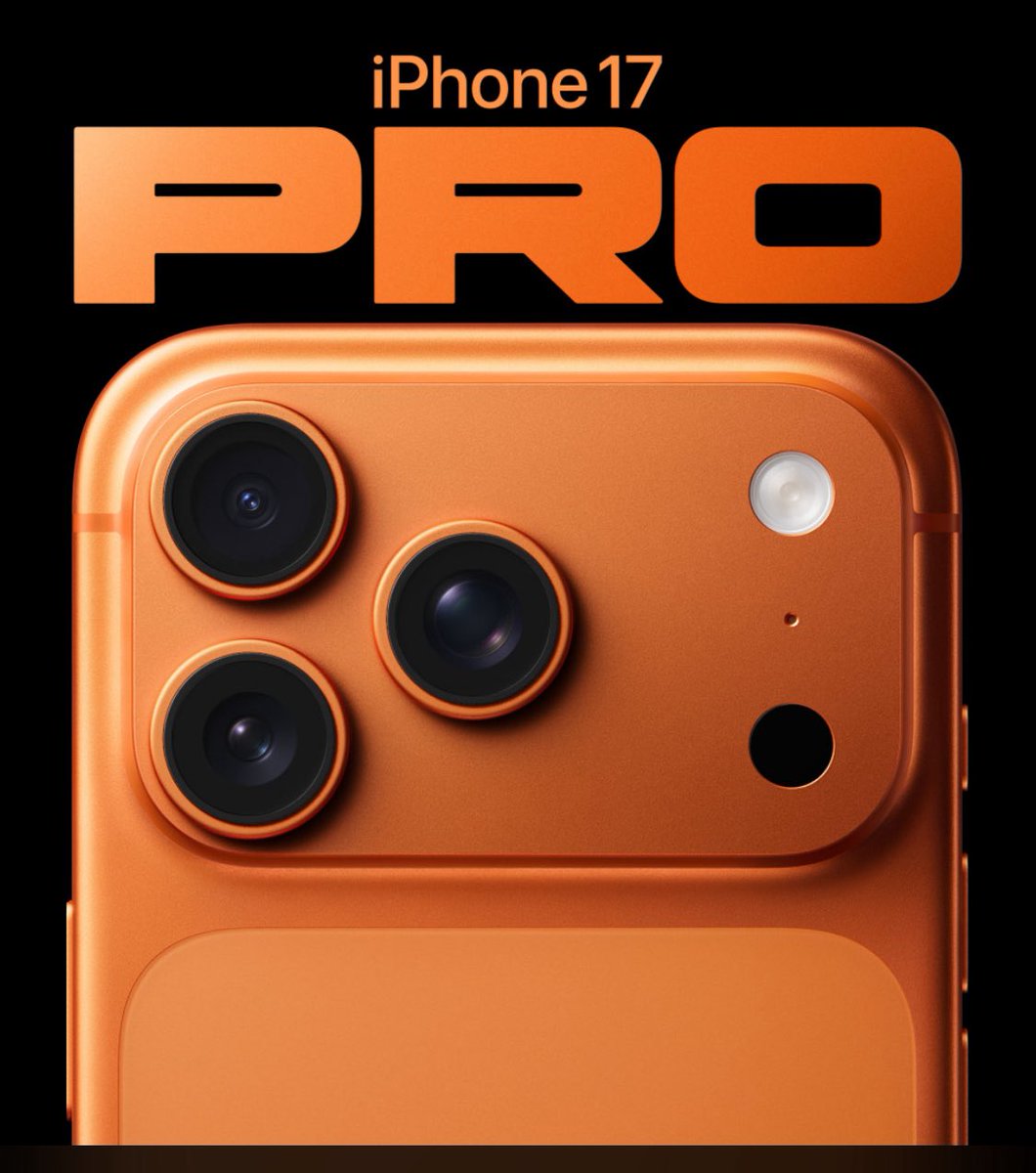 No need for magats to watch the #AppleEvent; they have no money because of trump tariffs. 
But I’m getting a new iPhone 17 Pro Max for my birthday this Fridayay! 🥳🤣