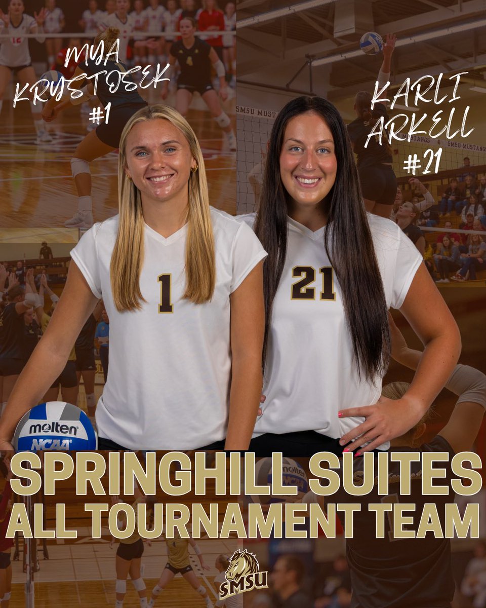 SMSU Volleyball tweet media