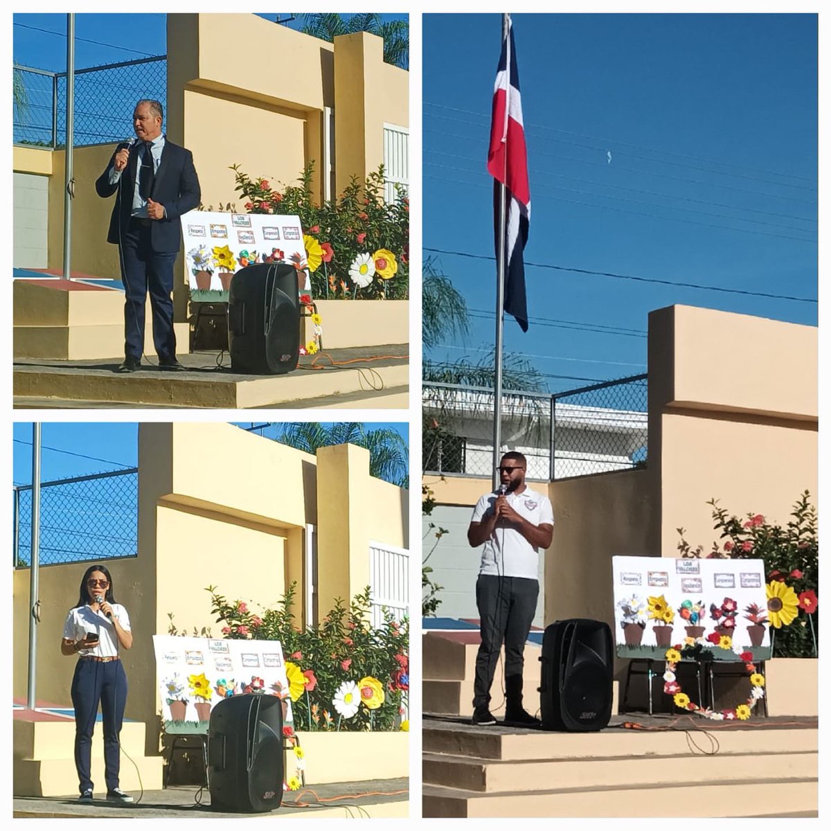 📚 En Villa Tapia reinician las clases presencial en el Centro Manuel Aurelio Tavares Justo.
El director distrital Rodolfo Martín Cruz Martínez entregó el plantel remozado con 135 butacas y 30 mesas, garantizando docencia en mejores condiciones.

#Educación #VillaTapia
<a href="/LMDECAMPS/">Luis Miguel De Camps</a>