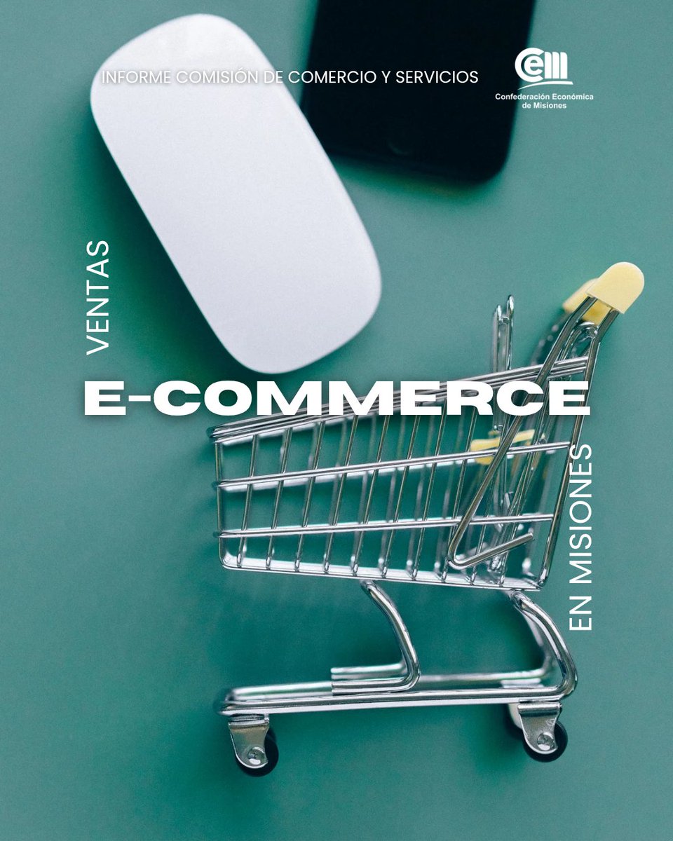 CEMISIONES's tweet photo. 🗨️ ¿Sabías que en #Misiones casi 4 de cada 10 empresarios pyme combinan canales presenciales y digitales para vender? Aún así, la mayoría depende de la venta física. https://t.co/z08iOaqPGD