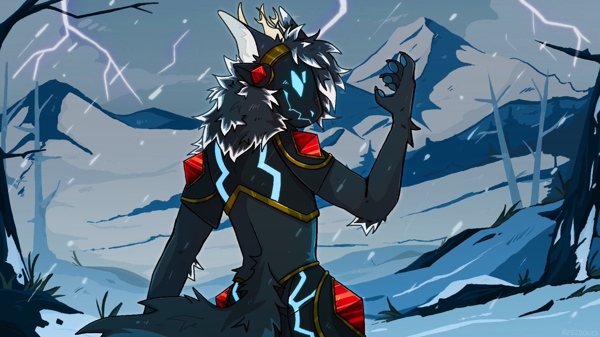 Comm I did for @IIindieII >:33 I'm very happy w it!!