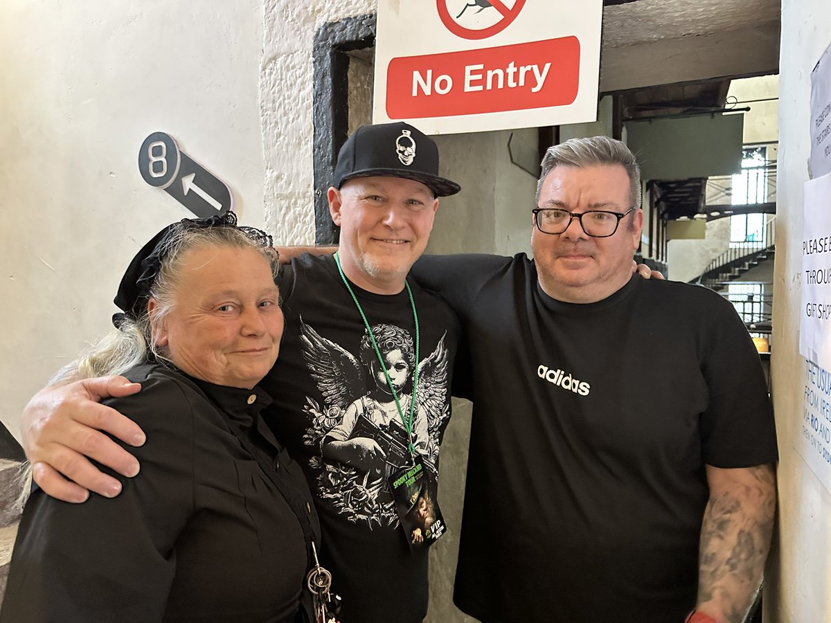 chrisfleming91's tweet image. So great to see them today @wicklowjail #spookedireland 🙏👻