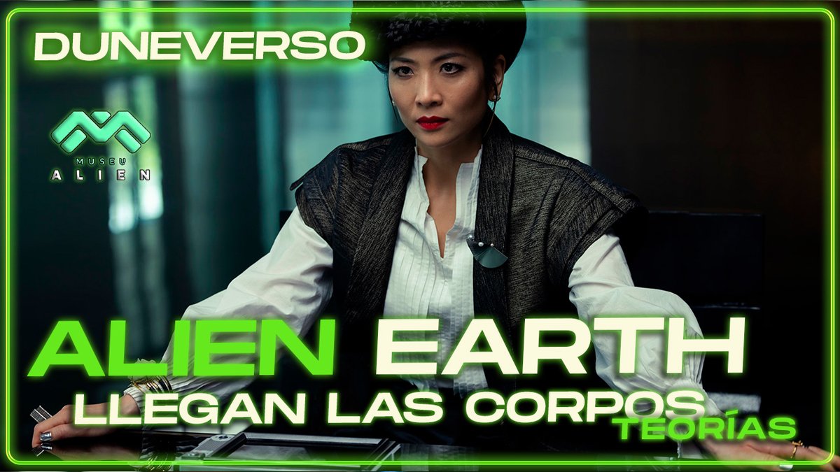 Esta noche a las 22:00🇪🇸 vuelve #alien 📷 en el canal de yt de <a href="/duneverso/">Duneverso 🌕</a> se vienen todas las teorías, triples y actualidad de la serie, antes del estreno del capitulo 6 en <a href="/DisneyPlusES/">Disney+ España</a> de #AlienEarth con <a href="/JMBeltranS/">Manu Beltran</a> de <a href="/laORBITAdeENDOR/">La Órbita De Endor</a>
youtube.com/watch?v=DGaPrw…