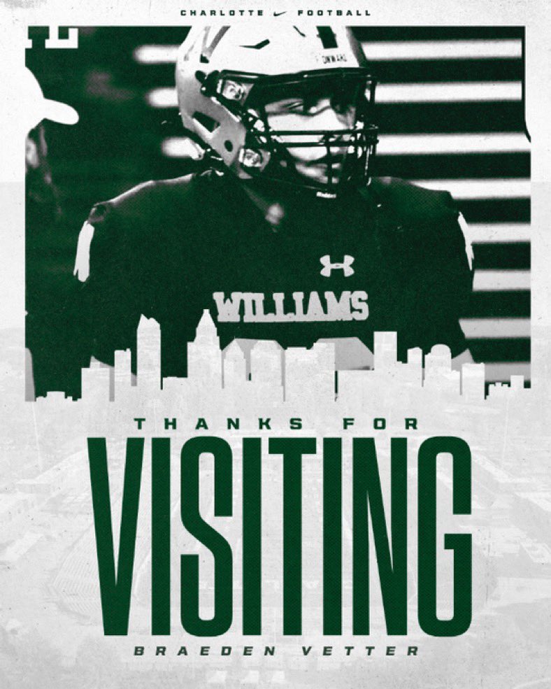 Thank you for the hospitality and opportunity <a href="/CoachClay_CLT/">Clay Finney</a> and <a href="/CharlotteFTBL/">Charlotte Football</a>!

<a href="/whsbulldogsfb/">Williams Football</a> <a href="/nchssportspage/">NC HIGHSCHOOL SPORTS PAGE</a> <a href="/Coacher_King/">Tyler King</a> <a href="/PrepRedzoneNC/">Prep Redzone North Carolina</a>