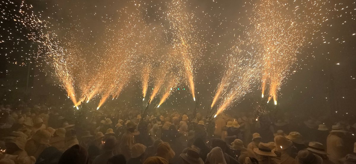 Tot i estar patint fins a última hora per la pluja, brillant <a href="/festafiloxera/">Festa de la Fil·loxera</a>. Un any més.

#FLX2025 #santsadurní
