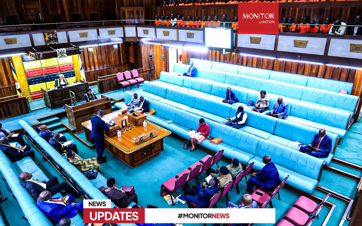 Parliament, with unusually few MPs present, has approved a Shs353 billion loan from IFAD to finance the Resilient Livestock Value Chain Project. Both government and opposition benches were largely empty during the September 9, 2025 plenary. 📸@lbrahim_kavuma

#MonitorUpdates