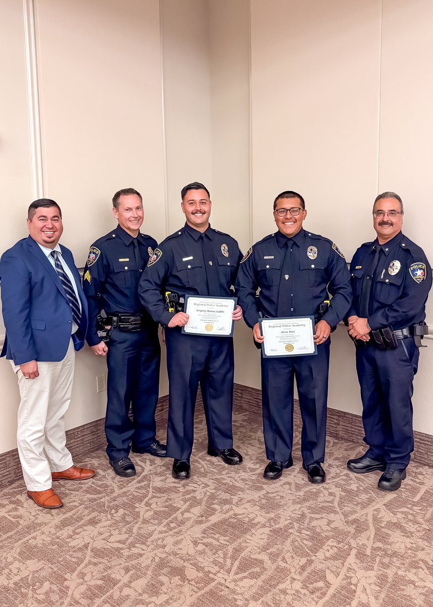 Coppell Police Dept. (@coppellpolice) on Twitter photo The Coppell Police Department is excited to announce the addition of two new officers to the team! Deputy Chief Lujan had the honor of swearing in Officer Ruiz and Officer Ludden. We are grateful for their commitment to serve the Coppell community. π
#SwearingIn #TheFutureIsNow The Coppell Police Department is excited to announce the addition of two new officers to the team! Deputy Chief Lujan had the honor of swearing in Officer Ruiz and Officer Ludden. We are grateful for their commitment to serve the Coppell community. π
#SwearingIn #TheFutureIsNow