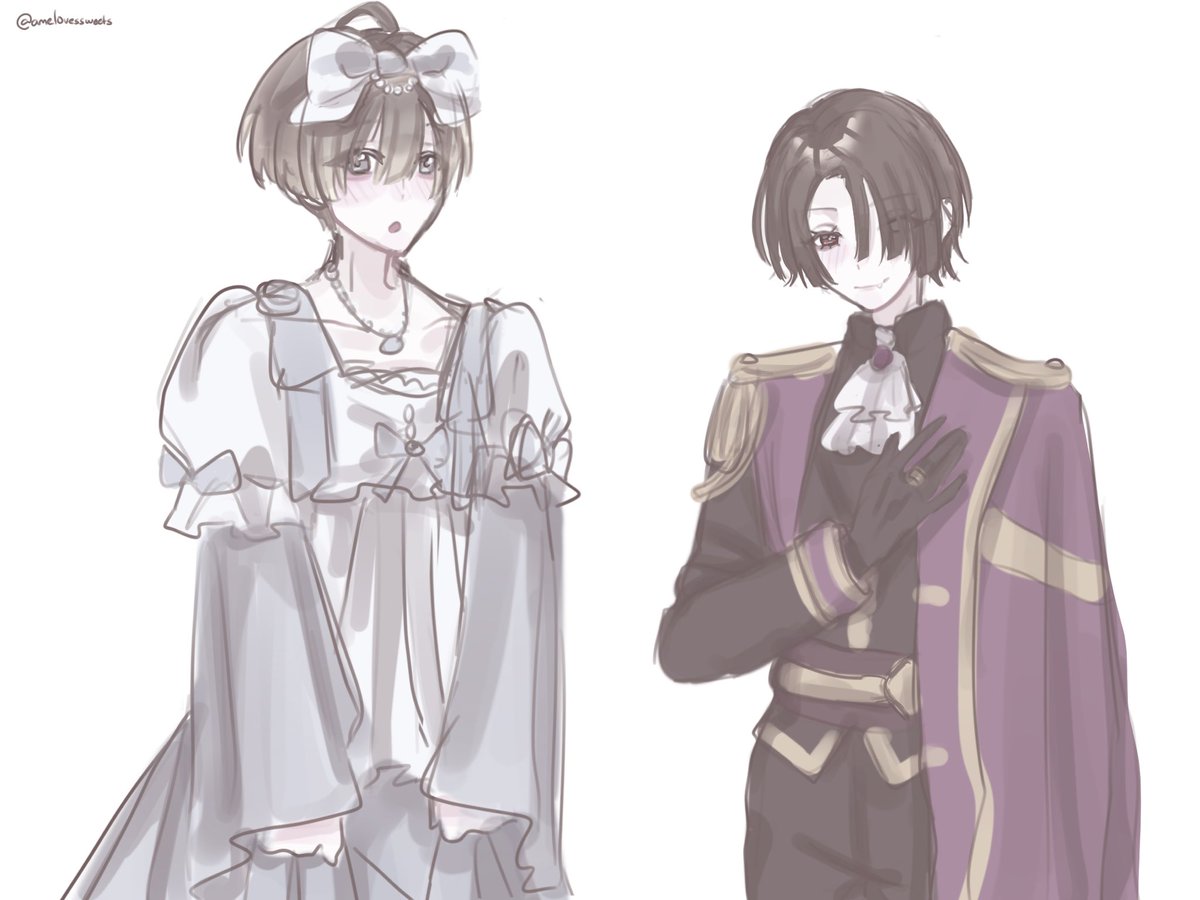 magicalribobon's tweet photo. cute princess and cool prince
#009_m #010_m #0910_m #ミルグラムファンアート https://t.co/REhY4tFm6q