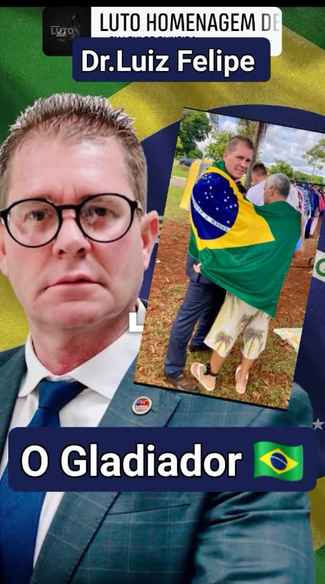 JCFnews's tweet photo. Adeus ilustre Dr. Luiz Felipe Pereira da Cunha , O GLADIADOR , descanse em Paz , Obrigado pelo legado de luta e o quão importante é O lutar pelo Direito , nós Juristas do Brasil temos um juramento, morreu cumprindo a sua missão . Condolências aos familiares e amigos . https://t.co/vTSXqrFngb