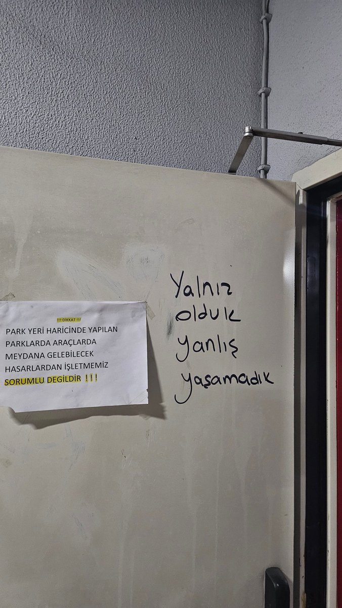 Dayı altı üstü gece otoparktan arabayı alacaktım