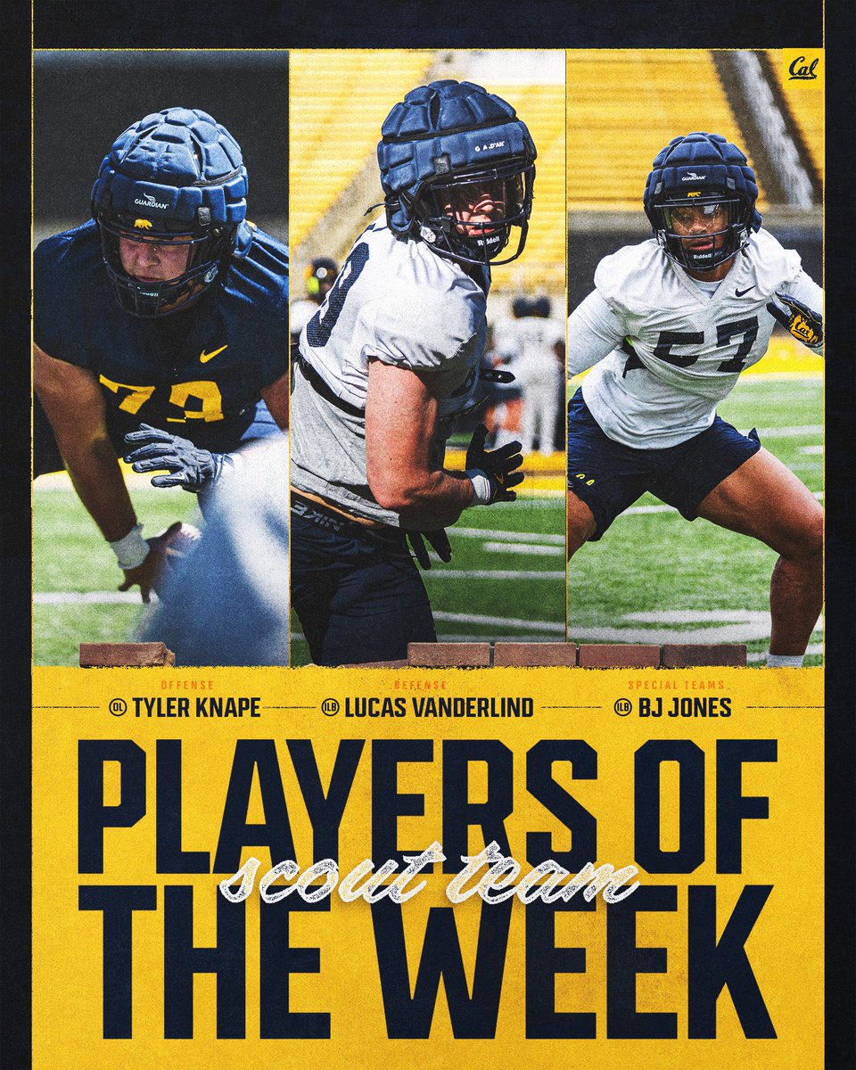 Cal Football tweet media