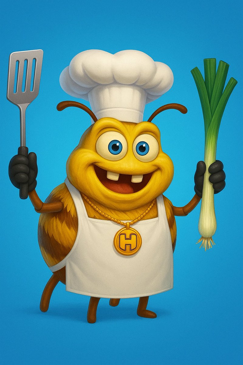 rtotde's tweet image. @PlayHoneyland 
Its time! Time to cook!
Let’s make this an chasebee!😬

#Crypto  #gaming #honeyland #chasebee