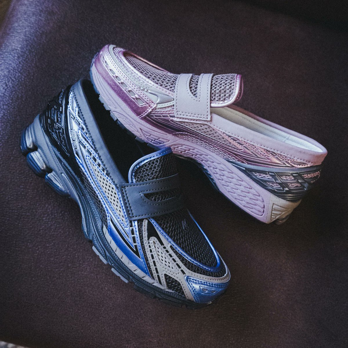 SOLELINKS's tweet photo. Ad: LIVE via Slam Jam
New Balance 1906L

Ice Wine/Pink Taffy:https://t.co/XjA3PQuDKs
Black Cement/Blue Gemstone:https://t.co/iUZM0aITLM https://t.co/YmirQm3Ofr