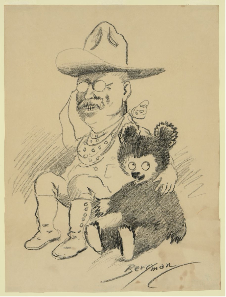 🧸 In honor of National Teddy Bear Day, we’re dee-lighted to debut the first of many digital encyclopedia articles on our website about TR—what TR really thought about the nickname “Teddy.”

You’ll discover:
🏷️ when the nickname originated
🗞️ when newspapers first starting it
🤠