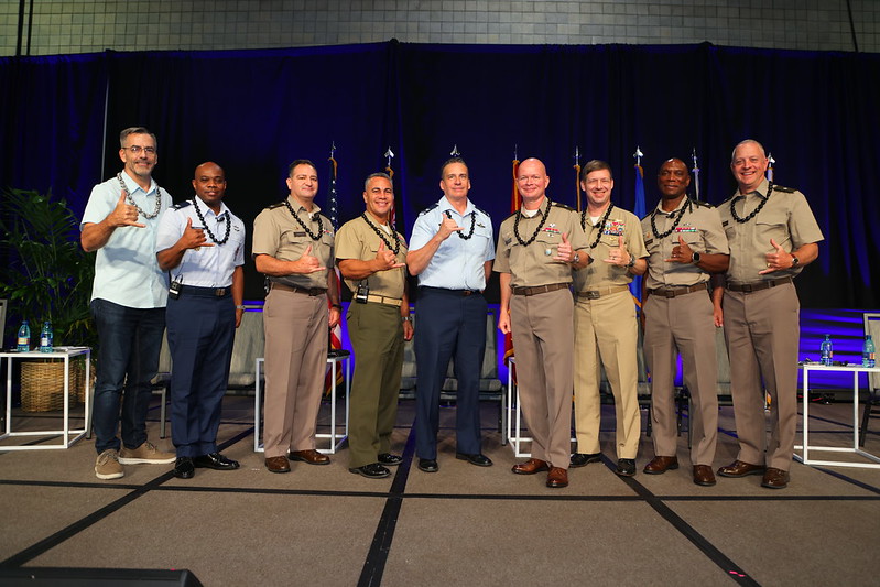 IndoPacificExpo's tweet image. The deadline to secure a Supporting Partnership at #TechNetIndoPacific is September 17. Showcase your brand at the premier event for defense, government, and technology professionals in the region—secure your spot today bit.ly/41GfmQ4