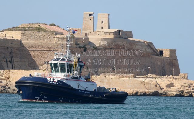 Shipguru's tweet image. #2025built #canaldepanama #tugboat #ISLA_POPA #entering #grandharbourmalta during her #maidencall and #deliveryvoyage - 09.09.2025  - maltashipphotos.com - NO PHOTOS can be used or manipulated without our permission @EregliShipyard @TUGSPOTTERS @worldshipsoc @TugboatPress