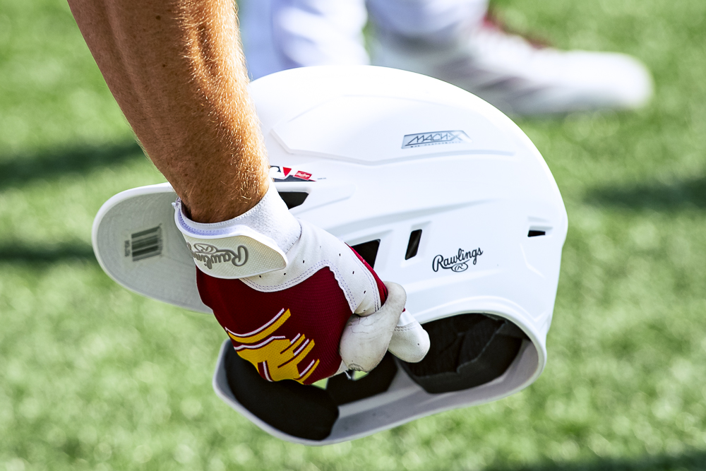 Good to see ya, <a href="/RawlingsSports/">Rawlings Baseball</a>!

Annual demo day ✅
Fall ball 🔜

#FireUpChips🔥⬆️⚾️